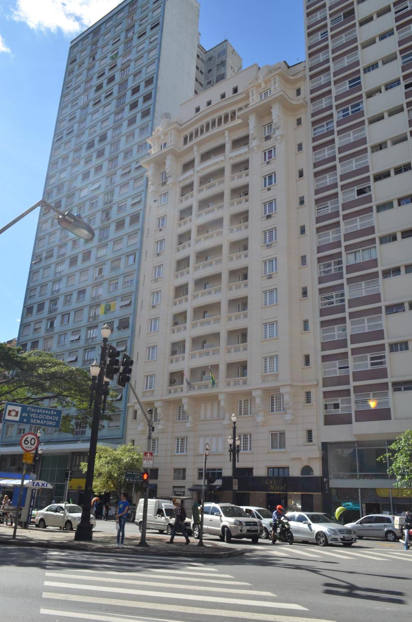 Lux Hotel São Paulo Kültér fotó