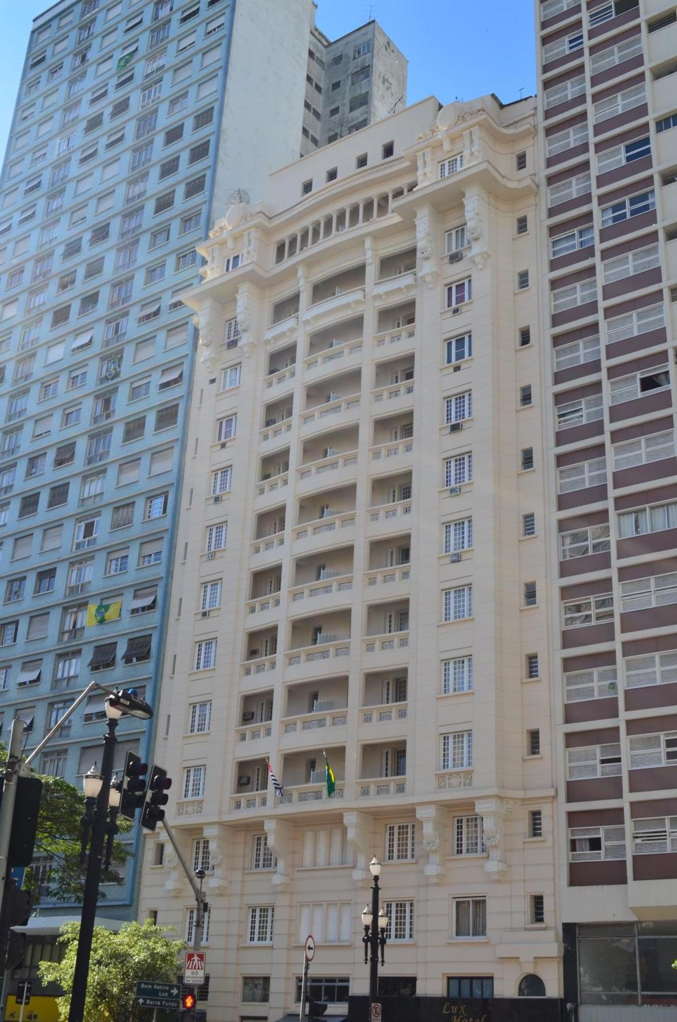 Lux Hotel São Paulo Kültér fotó